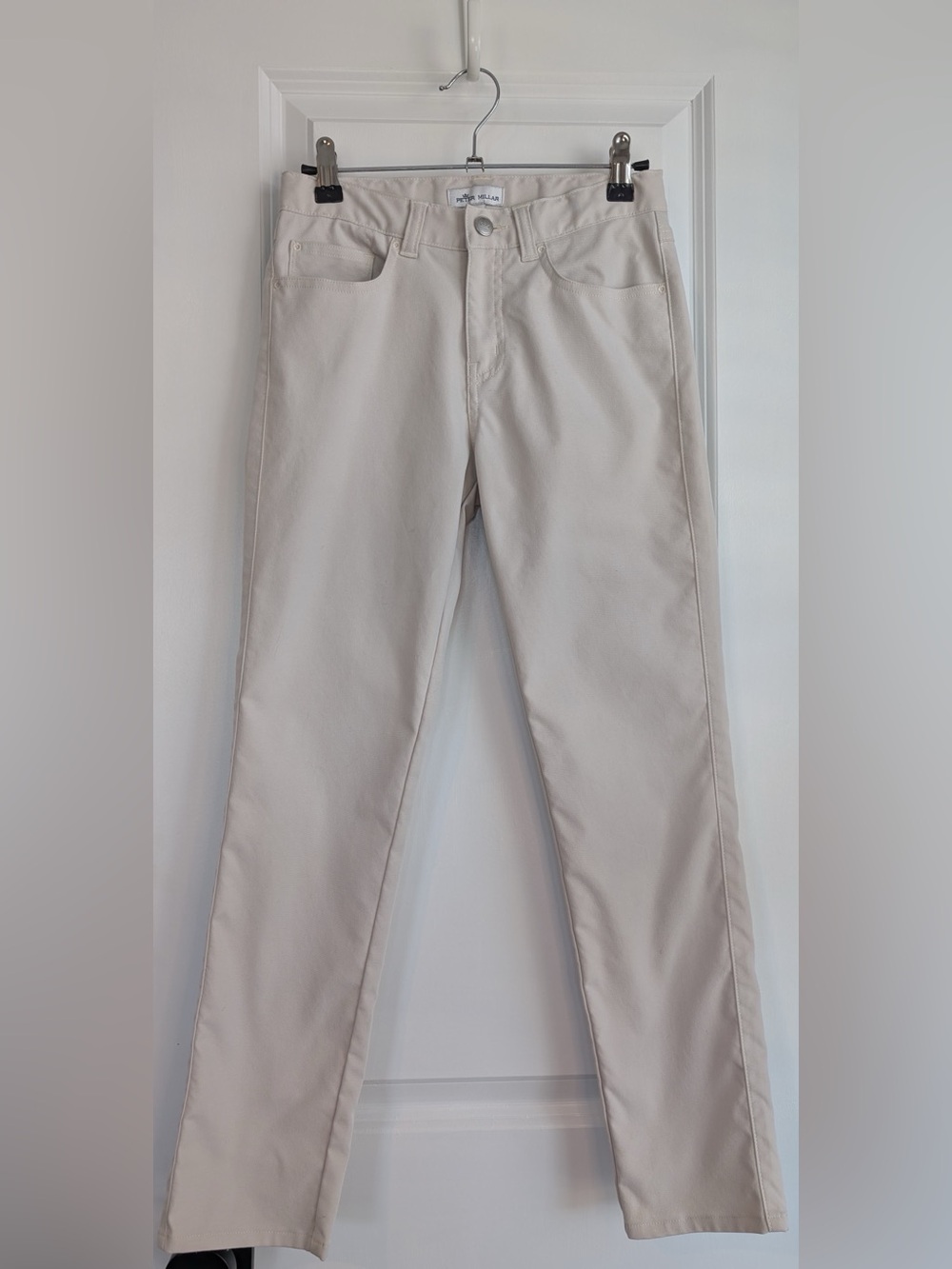 Peter Millar Youth Collection Performance Twill Five Pocket Pant Size M 9-10